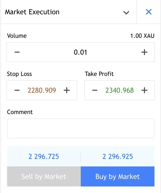 Trading on MT5