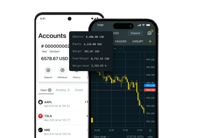 Exness Account Types