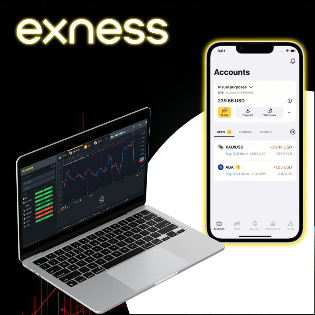 Exness Account Types